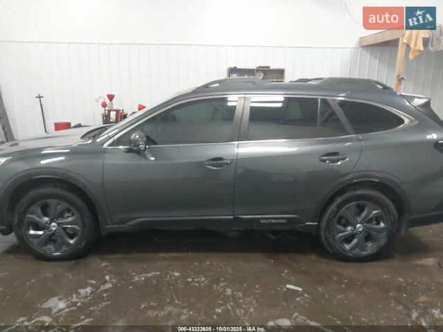 Серый Субару Аутбек, объемом двигателя 2.5 л и пробегом 134 тыс. км за 7100 $, фото 12 на Automoto.ua