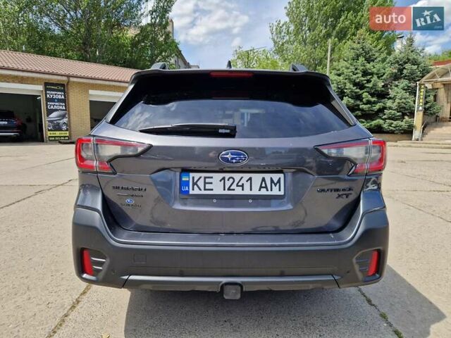 Серый Субару Аутбек, объемом двигателя 2.4 л и пробегом 49 тыс. км за 25000 $, фото 4 на Automoto.ua