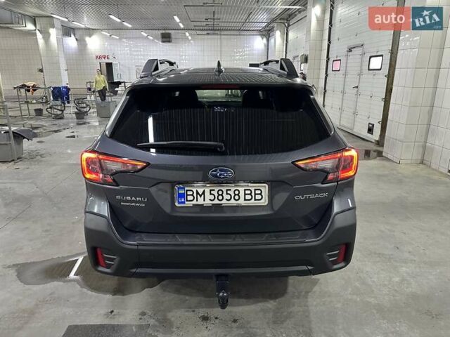 Сірий Субару Аутбек, об'ємом двигуна 2.5 л та пробігом 55 тис. км за 23500 $, фото 6 на Automoto.ua