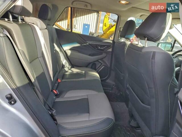 Серый Субару Аутбек, объемом двигателя 2.39 л и пробегом 88 тыс. км за 7500 $, фото 9 на Automoto.ua