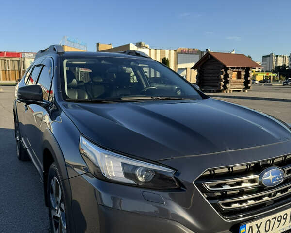 Сірий Субару Аутбек, об'ємом двигуна 2.5 л та пробігом 100 тис. км за 32000 $, фото 39 на Automoto.ua