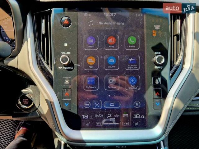 Серый Субару Аутбек, объемом двигателя 2.4 л и пробегом 49 тыс. км за 25000 $, фото 22 на Automoto.ua