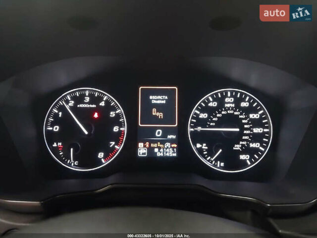 Серый Субару Аутбек, объемом двигателя 2.5 л и пробегом 134 тыс. км за 7100 $, фото 5 на Automoto.ua