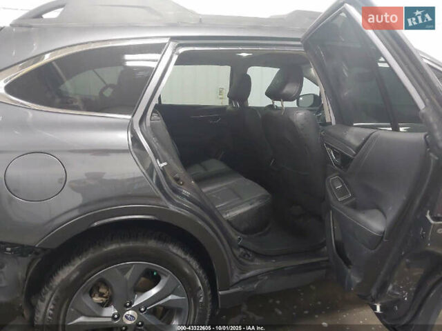 Серый Субару Аутбек, объемом двигателя 2.5 л и пробегом 134 тыс. км за 7100 $, фото 6 на Automoto.ua