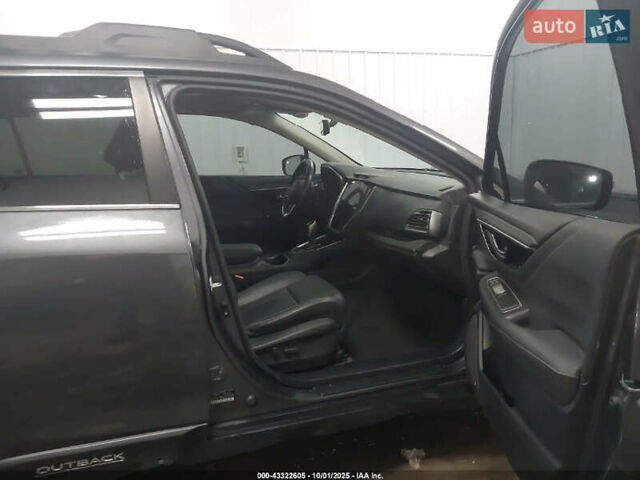 Серый Субару Аутбек, объемом двигателя 2.5 л и пробегом 134 тыс. км за 7100 $, фото 3 на Automoto.ua