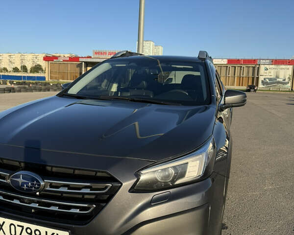 Сірий Субару Аутбек, об'ємом двигуна 2.5 л та пробігом 100 тис. км за 32000 $, фото 38 на Automoto.ua