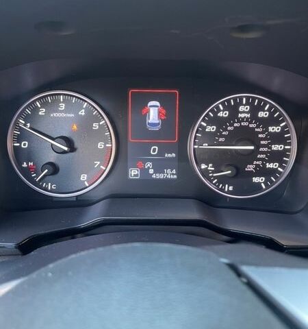 Серый Субару Аутбек, объемом двигателя 2.5 л и пробегом 46 тыс. км за 23000 $, фото 18 на Automoto.ua