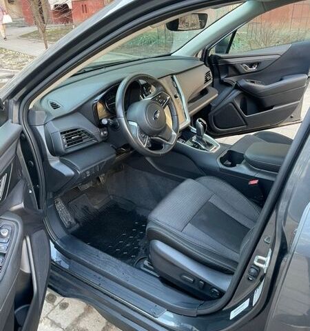 Серый Субару Аутбек, объемом двигателя 2.5 л и пробегом 46 тыс. км за 23000 $, фото 11 на Automoto.ua