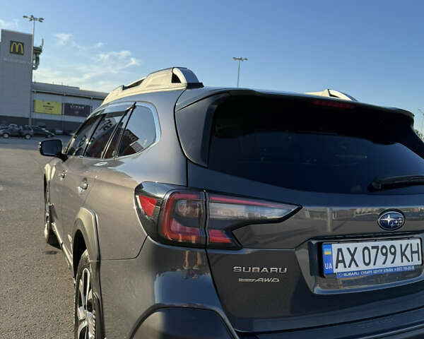 Сірий Субару Аутбек, об'ємом двигуна 2.5 л та пробігом 100 тис. км за 32000 $, фото 33 на Automoto.ua
