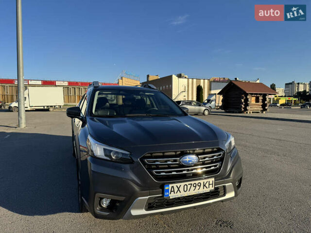 Сірий Субару Аутбек, об'ємом двигуна 2.5 л та пробігом 100 тис. км за 32000 $, фото 35 на Automoto.ua