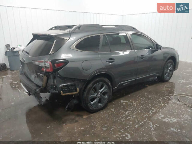 Серый Субару Аутбек, объемом двигателя 2.5 л и пробегом 134 тыс. км за 7100 $, фото 2 на Automoto.ua