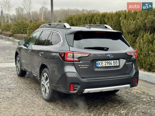 Серый Субару Аутбек, объемом двигателя 2.5 л и пробегом 63 тыс. км за 25900 $, фото 9 на Automoto.ua