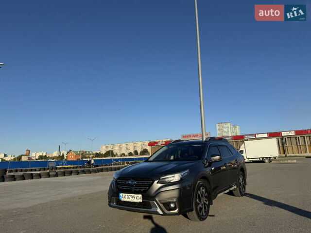 Сірий Субару Аутбек, об'ємом двигуна 2.5 л та пробігом 100 тис. км за 32000 $, фото 40 на Automoto.ua