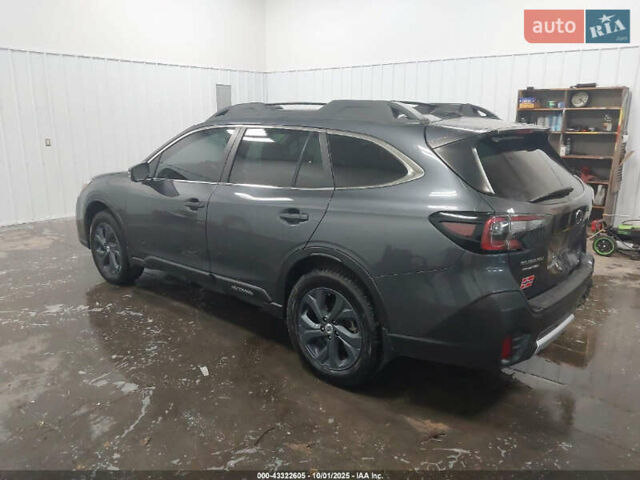 Серый Субару Аутбек, объемом двигателя 2.5 л и пробегом 134 тыс. км за 7100 $, фото 1 на Automoto.ua