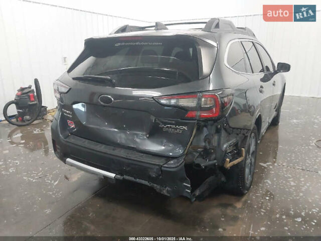Серый Субару Аутбек, объемом двигателя 2.5 л и пробегом 134 тыс. км за 7100 $, фото 4 на Automoto.ua