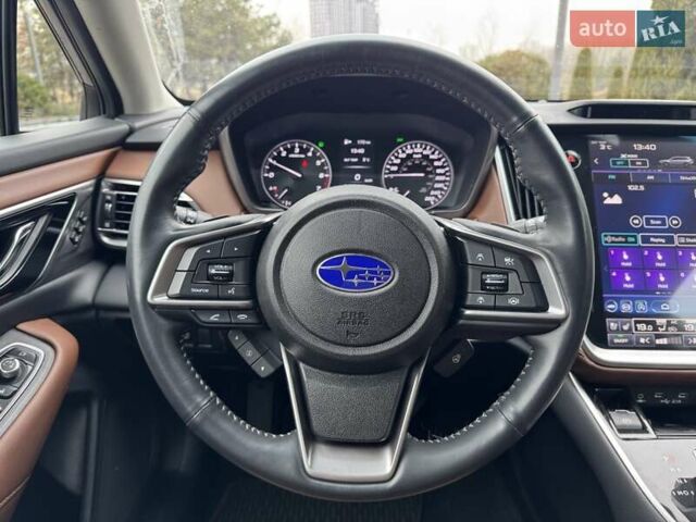 Серый Субару Аутбек, объемом двигателя 2.5 л и пробегом 63 тыс. км за 25900 $, фото 24 на Automoto.ua