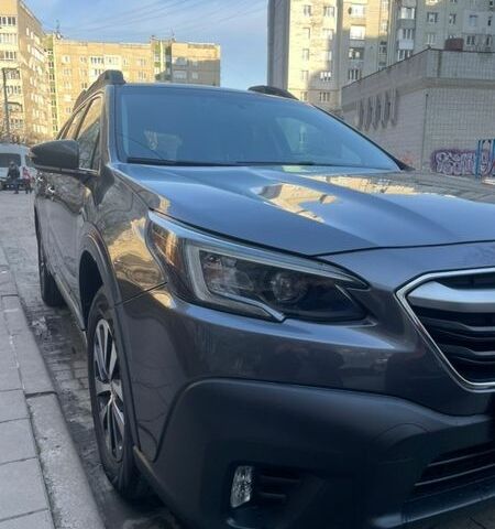 Серый Субару Аутбек, объемом двигателя 2.5 л и пробегом 46 тыс. км за 23000 $, фото 2 на Automoto.ua