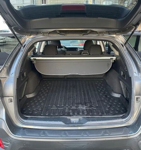 Серый Субару Аутбек, объемом двигателя 2.5 л и пробегом 46 тыс. км за 23000 $, фото 13 на Automoto.ua