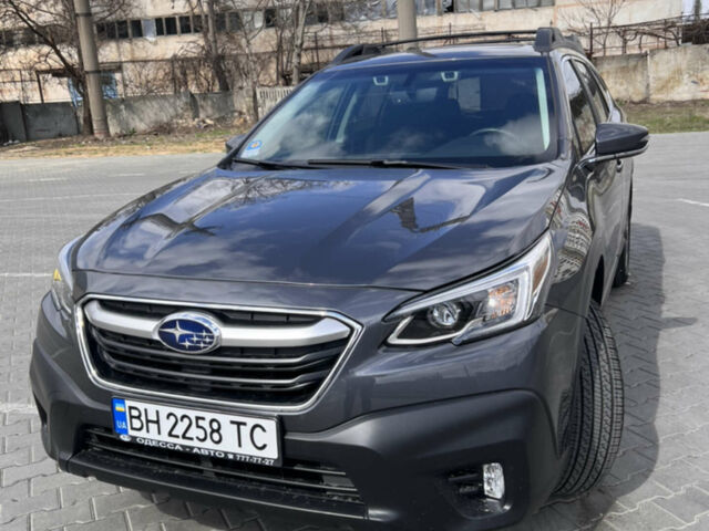 Сірий Субару Аутбек, об'ємом двигуна 2.46 л та пробігом 41 тис. км за 23500 $, фото 5 на Automoto.ua