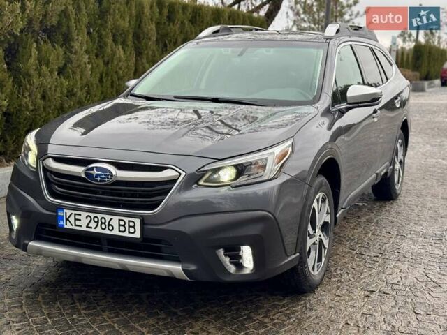 Серый Субару Аутбек, объемом двигателя 2.5 л и пробегом 63 тыс. км за 25900 $, фото 4 на Automoto.ua