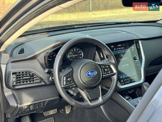 Серый Субару Аутбек, объемом двигателя 2.5 л и пробегом 31 тыс. км за 19900 $, фото 21 на Automoto.ua