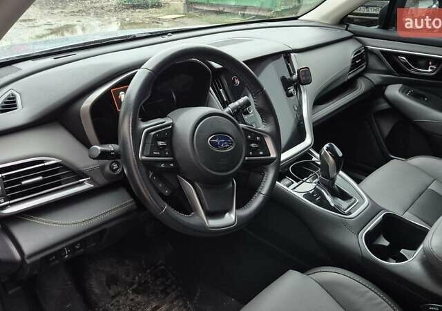 Сірий Субару Аутбек, об'ємом двигуна 2.39 л та пробігом 47 тис. км за 25700 $, фото 8 на Automoto.ua