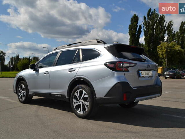 Сірий Субару Аутбек, об'ємом двигуна 2.5 л та пробігом 64 тис. км за 27900 $, фото 3 на Automoto.ua