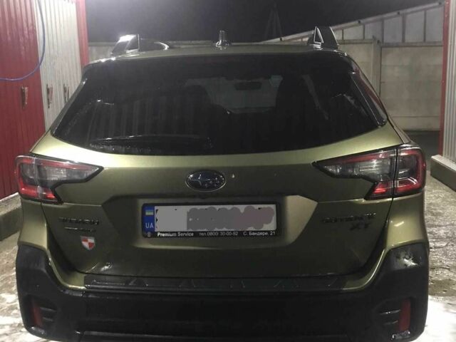Сірий Субару Аутбек, об'ємом двигуна 2.4 л та пробігом 22 тис. км за 649 $, фото 6 на Automoto.ua