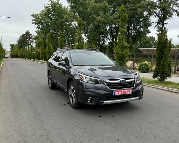 Сірий Субару Аутбек, об'ємом двигуна 2.5 л та пробігом 91 тис. км за 24100 $, фото 7 на Automoto.ua