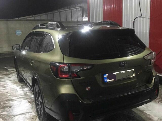 Сірий Субару Аутбек, об'ємом двигуна 2.4 л та пробігом 22 тис. км за 649 $, фото 1 на Automoto.ua