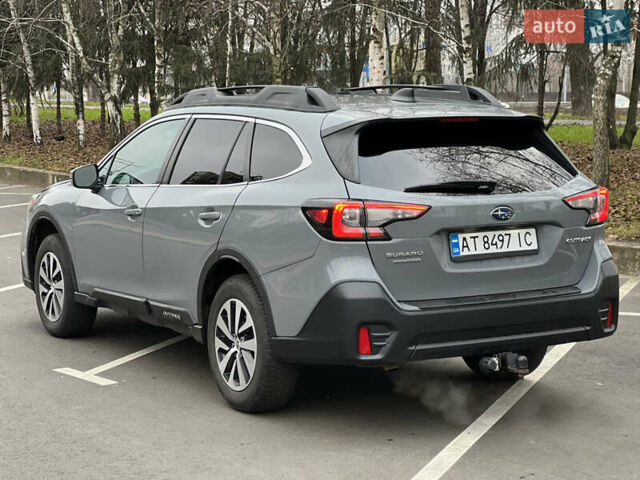 Сірий Субару Аутбек, об'ємом двигуна 2.5 л та пробігом 65 тис. км за 20800 $, фото 3 на Automoto.ua