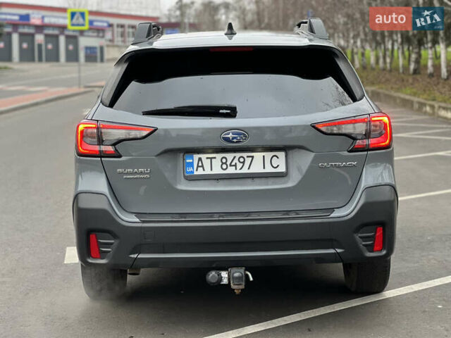 Сірий Субару Аутбек, об'ємом двигуна 2.5 л та пробігом 65 тис. км за 20800 $, фото 4 на Automoto.ua