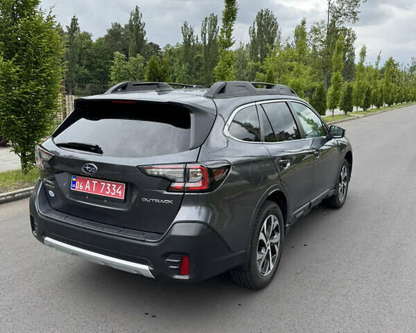 Сірий Субару Аутбек, об'ємом двигуна 2.5 л та пробігом 91 тис. км за 23400 $, фото 6 на Automoto.ua