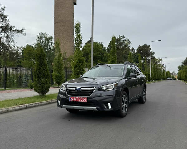 Сірий Субару Аутбек, об'ємом двигуна 2.5 л та пробігом 91 тис. км за 24100 $, фото 1 на Automoto.ua