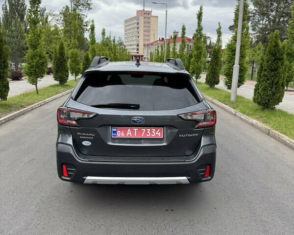 Сірий Субару Аутбек, об'ємом двигуна 2.5 л та пробігом 90 тис. км за 24200 $, фото 7 на Automoto.ua