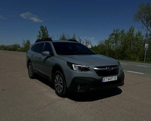 Серый Субару Аутбек, объемом двигателя 2.5 л и пробегом 47 тыс. км за 22000 $, фото 30 на Automoto.ua