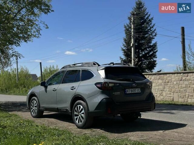 Серый Субару Аутбек, объемом двигателя 2.5 л и пробегом 47 тыс. км за 22000 $, фото 6 на Automoto.ua