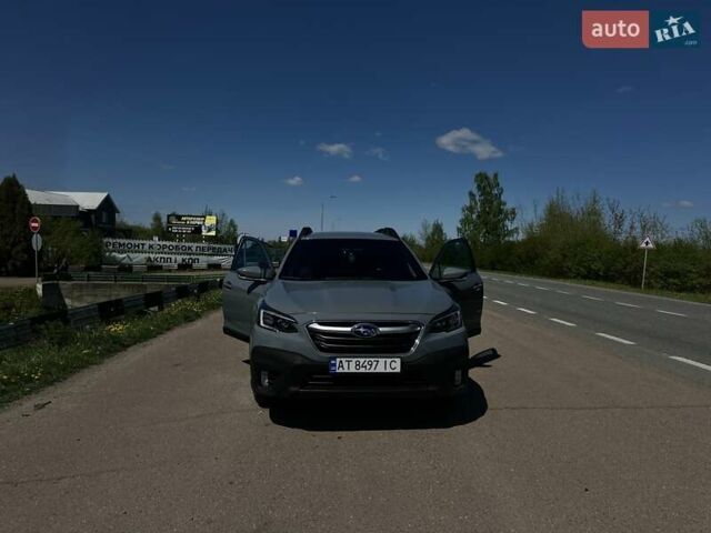 Серый Субару Аутбек, объемом двигателя 2.5 л и пробегом 47 тыс. км за 22000 $, фото 28 на Automoto.ua
