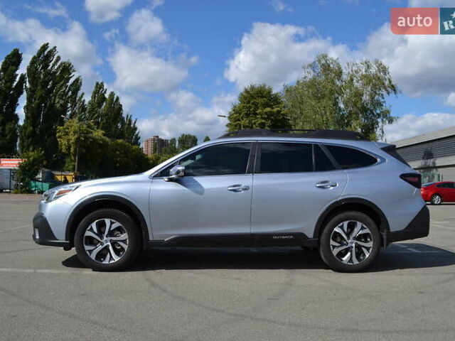 Сірий Субару Аутбек, об'ємом двигуна 2.5 л та пробігом 64 тис. км за 27900 $, фото 2 на Automoto.ua