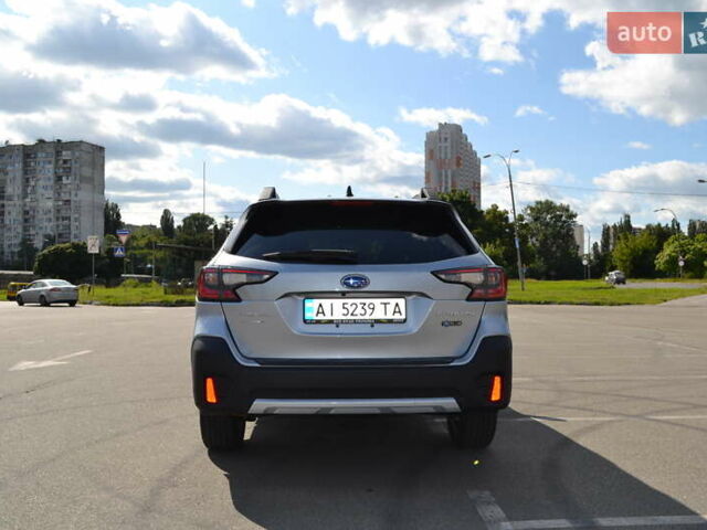 Сірий Субару Аутбек, об'ємом двигуна 2.5 л та пробігом 64 тис. км за 27900 $, фото 4 на Automoto.ua