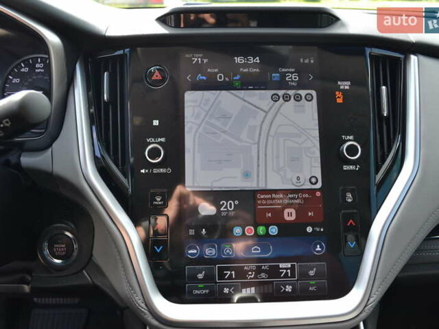 Сірий Субару Аутбек, об'ємом двигуна 2.5 л та пробігом 64 тис. км за 27900 $, фото 26 на Automoto.ua