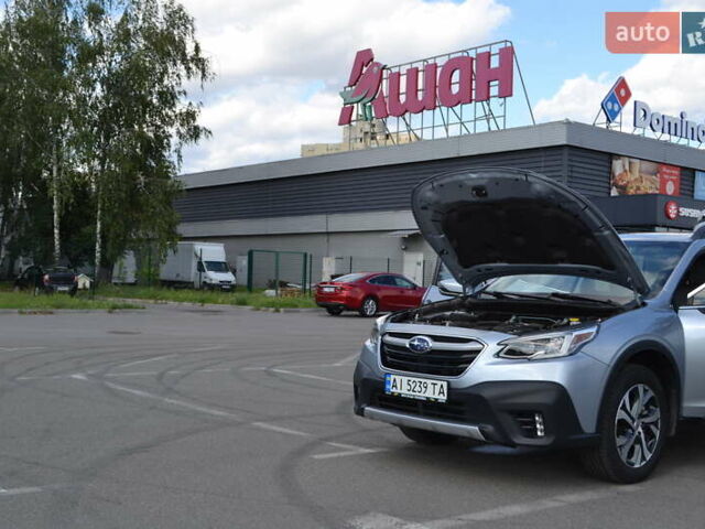 Сірий Субару Аутбек, об'ємом двигуна 2.5 л та пробігом 64 тис. км за 27900 $, фото 57 на Automoto.ua