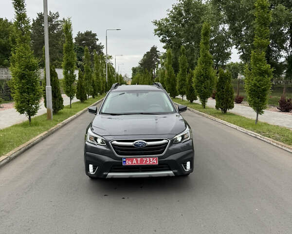 Сірий Субару Аутбек, об'ємом двигуна 2.5 л та пробігом 90 тис. км за 24200 $, фото 26 на Automoto.ua