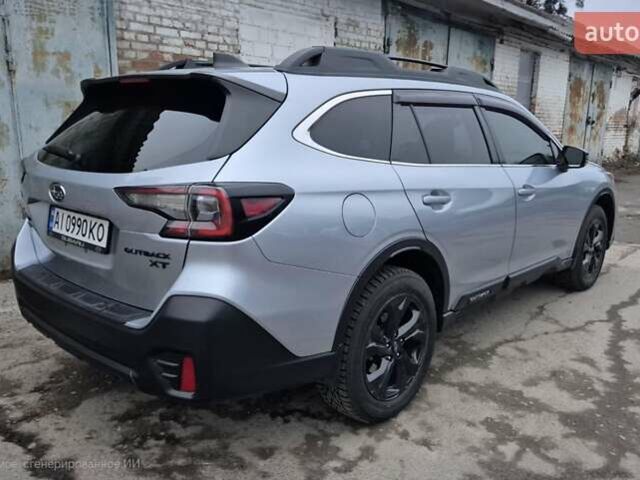 Сірий Субару Аутбек, об'ємом двигуна 2.39 л та пробігом 47 тис. км за 25700 $, фото 3 на Automoto.ua