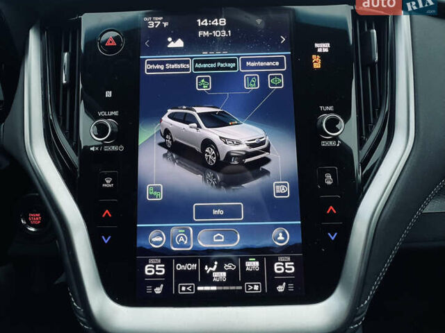 Сірий Субару Аутбек, об'ємом двигуна 2.5 л та пробігом 65 тис. км за 20800 $, фото 7 на Automoto.ua