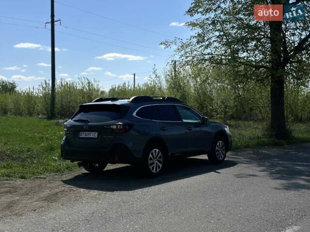 Серый Субару Аутбек, объемом двигателя 2.5 л и пробегом 47 тыс. км за 22000 $, фото 9 на Automoto.ua