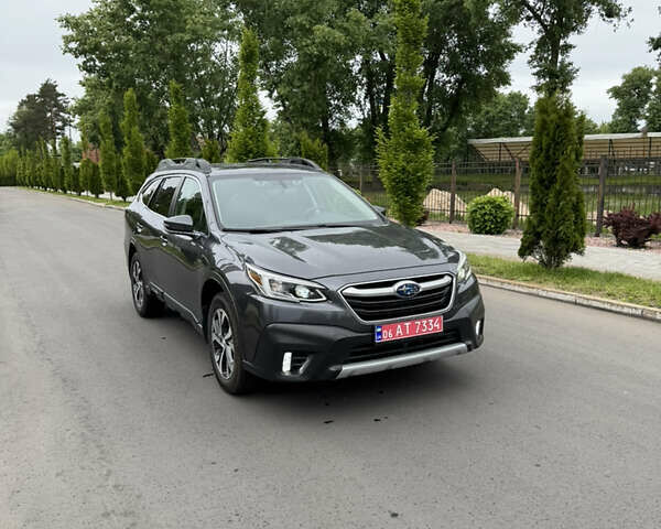 Сірий Субару Аутбек, об'ємом двигуна 2.5 л та пробігом 90 тис. км за 24200 $, фото 27 на Automoto.ua