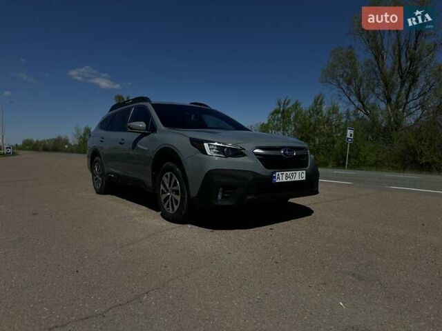 Серый Субару Аутбек, объемом двигателя 2.5 л и пробегом 47 тыс. км за 22000 $, фото 32 на Automoto.ua