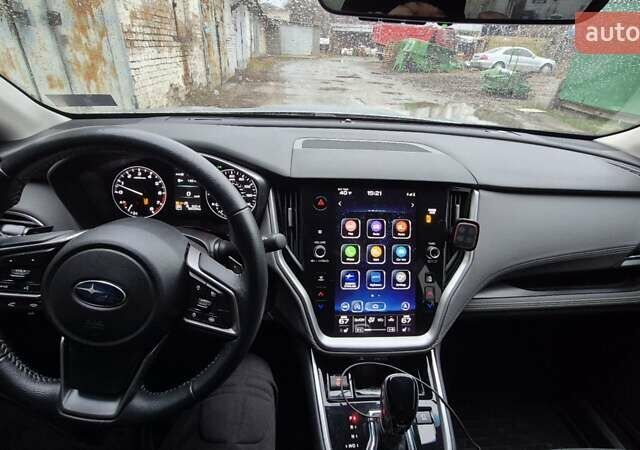 Сірий Субару Аутбек, об'ємом двигуна 2.39 л та пробігом 47 тис. км за 25700 $, фото 9 на Automoto.ua