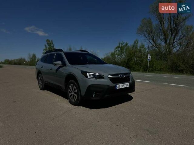 Серый Субару Аутбек, объемом двигателя 2.5 л и пробегом 47 тыс. км за 22000 $, фото 31 на Automoto.ua